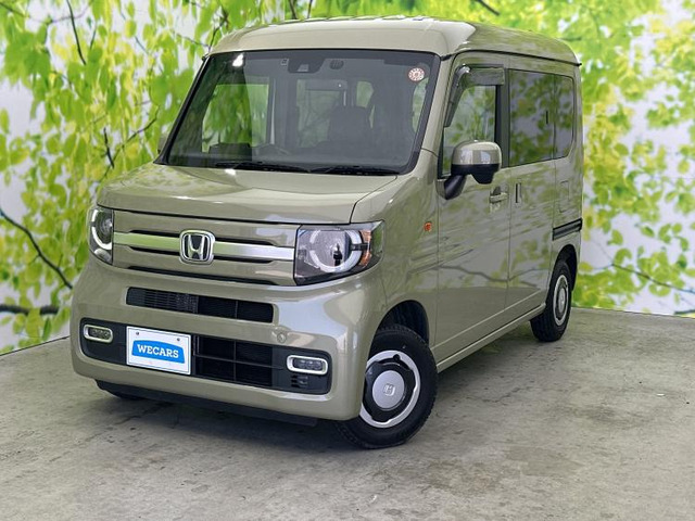 N-VAN +スタイル ファン 