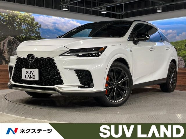 RX 350 Fスポーツ 4WD （5BA-TALA15）