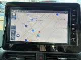 ディーラー純正ナビゲーション付き、行きたい所に案内してくれます。楽しいドライブのお手伝い(*&acute;&nabla;`)ノ