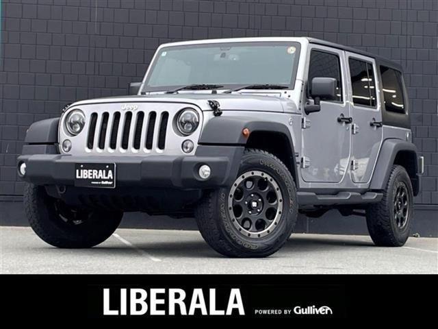 ラングラー  アンリミテッド スポーツ 修復歴無し