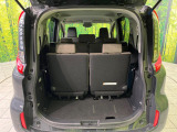 普段のお買い物や通勤、送迎等に十分な荷室スペースを確保しております。セカンドシートを倒すと、大きな荷物の積載も可能です♪