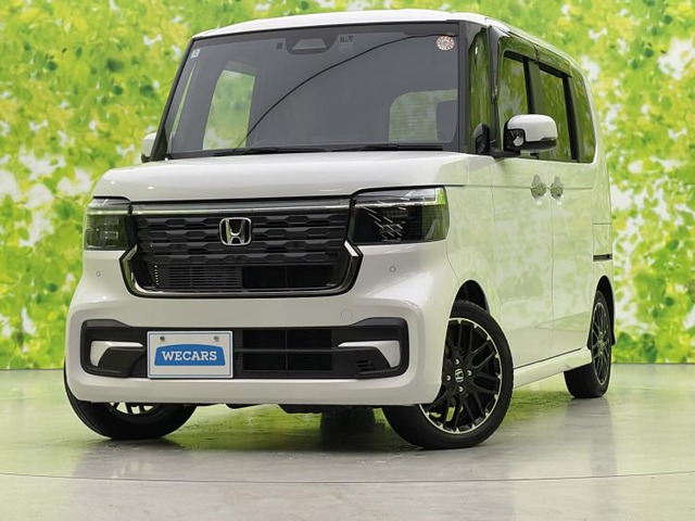 N-BOXカスタム ターボ コーディネートスタイル モノトーン 