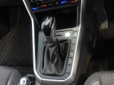 使いやすいシフトレバー!