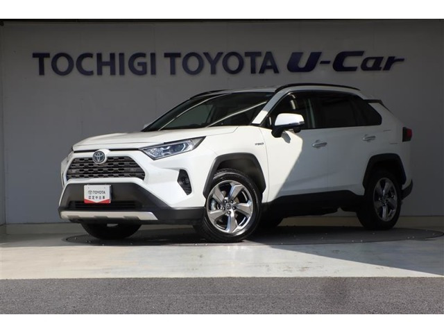 RAV4 2.5 ハイブリッド G E-Four 4WD 