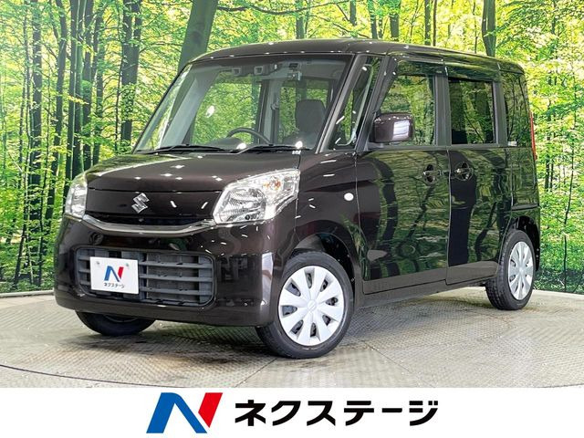 スペーシアX デュアルカメラブレーキサポート