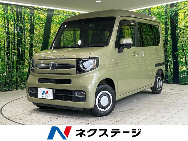 N-VAN +スタイル ファン ターボ ホンダセンシング 