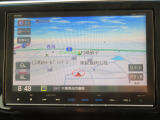 【 ホンダ純正ギャザズ・VXM-185VFNi 】ホンダ純正の9インチメモリーナビが装備されています。