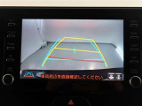バックガイドモニターで、後方を確認しながら安心して駐車することができます。運転初心者も熟練者も必須の機能ですよ!