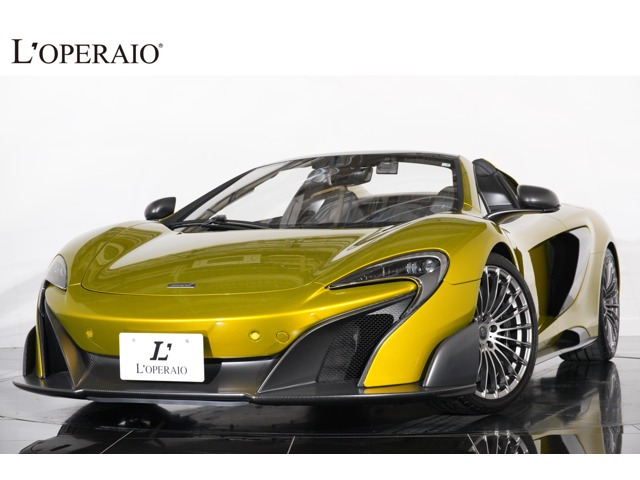 675LTスパイダー3.8限定500台 有償色 リフティング カーボンバ