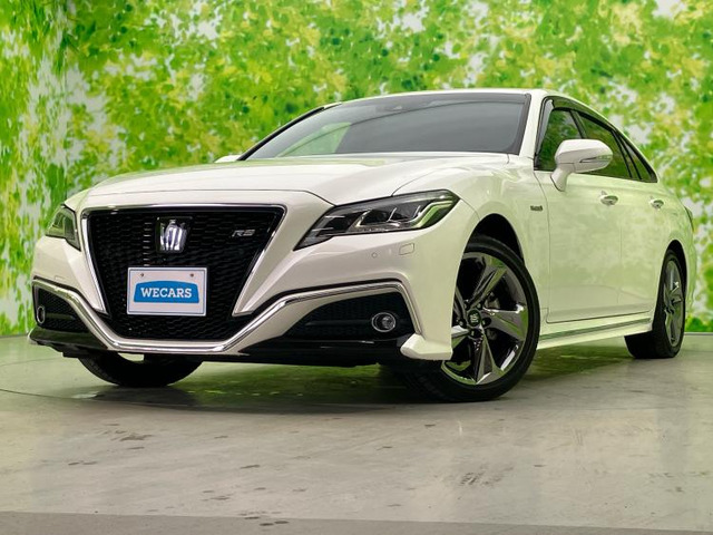 クラウン ハイブリッド 2.5 RS アドバンス Four 4WD 