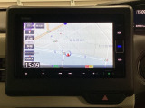 ナビゲーションはフルセグTV、インターナビ対応のGathers純正メモリーナビを搭載しています。Bluetoothオーディオ機能がありますので、スマートフォンなどの音楽も再生できます。