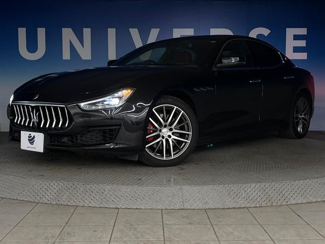 マセラティ ギブリ ベースグレード の中古車詳細 (25,800km, ネロ