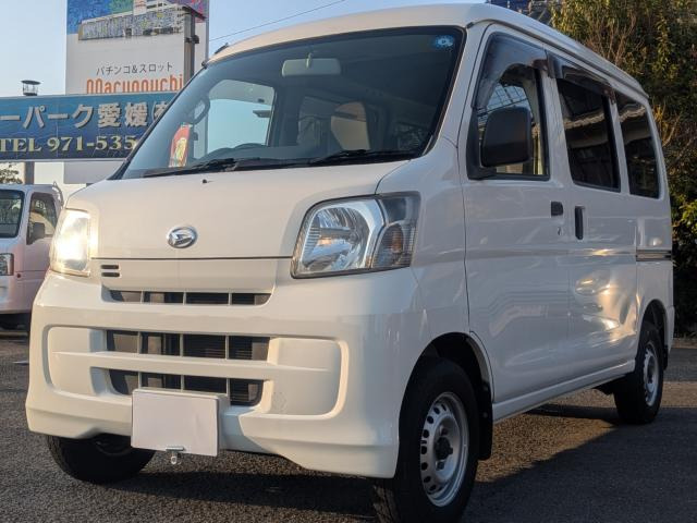 ハイゼットカーゴ デラックス ハイルーフ 4WD 