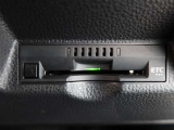 ETC車載器付きです。高速道路の料金所もスムーズに通過できます。