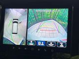 【全方位モニター用カメラ】専用のカメラにより、上から見下ろしたような視点で360度クルマの周囲を確認することができます☆死角部分も確認しやすく、狭い場所での切り返しや駐車もスムーズに行えます。