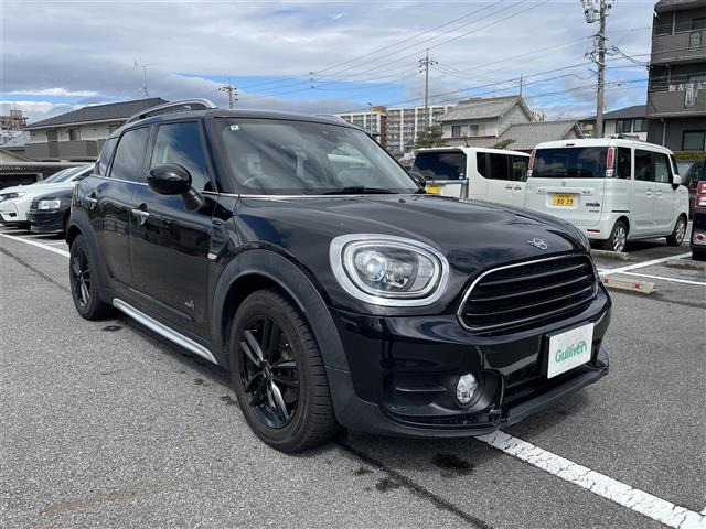 ミニクロスオーバークーパー D オール4 4WD修復歴無し