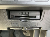 ETC車載器付きです。高速道路の料金所もスムーズに通過できます。