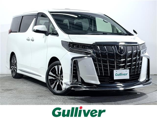 アルファード 2.5 S Cパッケージ サンルーフ 修復歴無し