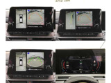 【アラウンドビューモニター】クルマの真上から見ているかのような映像が見れるので、駐車が苦手な方には特にうれしい装備です♪