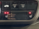 運転席&助手席シートヒーター付で、寒い日も快適です。
