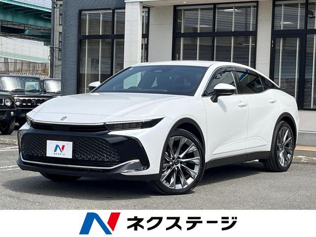 クラウンクロスオーバー 2.5 G アドバンスト レザー パッケージ E-Four 4WD