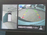 『上から丸見え』のアラウンドビューモニター搭載!車を上から見下ろした状態がナビ画面に映し出されるので、前後・左右の障害物を確認でき、安心・安全です♪一度使用すると、手放せなくなる装備です!
