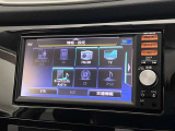 日産オリジナルナビゲーションシステム。TV・CD再生・Bluetooth接続可能です。