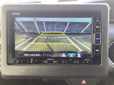 画質もキレイなバックモニター!車庫入れが苦手な方も運転が好きになるはず♪