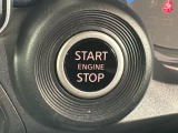 ワンプッシュでエンジンのスタート、ストップが出来て便利です。
