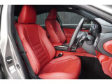 Fsport専用本革シート