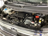 エンジンルームはクリーニング済みできれいになっております!