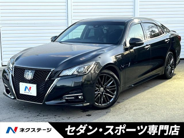 クラウンアスリート ハイブリッド 2.5 S Jフロンティア リミテッド