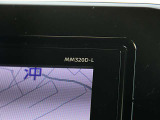 日産純正ナビゲーション9インチの大画面MM320D-Lが付いています。