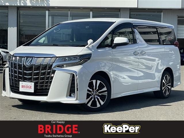 アルファード 2.5 S Cパッケージ 4WD 