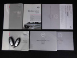 おクルマ取扱説明書&ナビの説明書&メンテナンスノートすべて揃っていますのでご安心です!インテリジェントキー★ドアの施錠開錠はもちろんのこと、エンジン始動もラクに行えます♪
