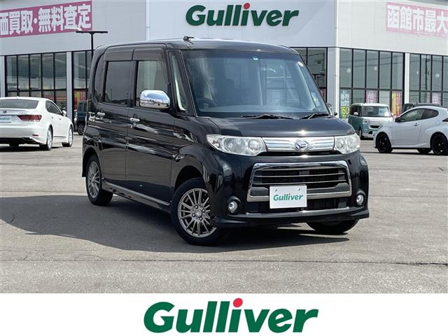 タントカスタムX 4WD修復歴無し