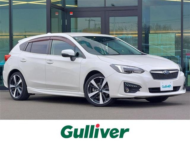 インプレッサスポーツ 2.0 i-S アイサイト 4WD 本革シート