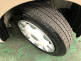 タイヤもまだまだこれからですね♪