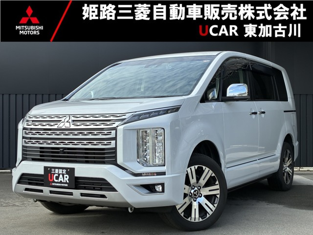 デリカD:5 2.2 P 4WD 