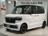 全国納車可 第三者機関証明書付 H SENSING 2ト-ン 新車保証 試乗車 ワンオ-ナ- ナビLXU-242NBi TV Rカメラ装備のN-BOXカスタム ターボコーディネートスタイル入庫!