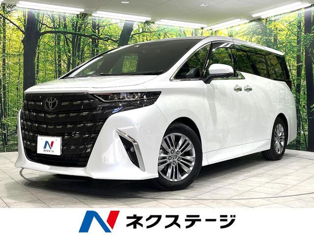 アルファード 2.5 Z （3BA-AGH45W）