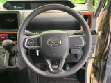 ステアリングも使用感が少なく、きれいな状態となっております♪