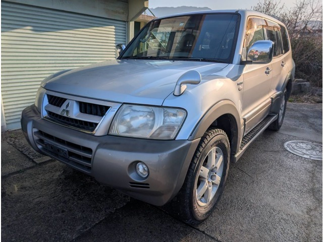 パジェロ3.5 ロング スーパーエクシード 4WD