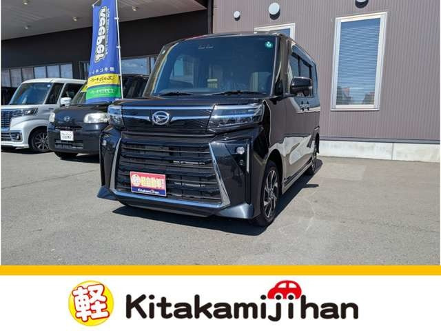 タントカスタム X 4WD