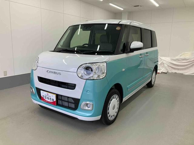 ムーヴキャンバス  ストライプス Gターボ 4WD