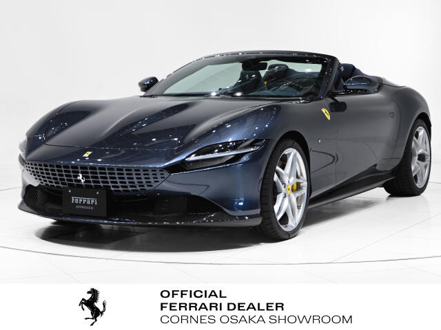 ローマスパイダー F1 DCT 