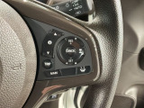 クルーズコントロールを装備しています。高速道路などで一定の速度で走ってくれるので運転が楽ですよ!速度を設定できますので、スピードの出しすぎにも注意できます。