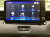 ナビゲーションはフルセグTV、インターナビ対応のGathers純正メモリーナビを搭載しています。Bluetoothオーディオ機能がありますので、スマートフォンなどの音楽も再生できます。