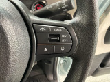 クルーズコントロールを装備しています。高速道路などで一定の速度で走ってくれるので運転が楽ですよ!速度を設定できますので、スピードの出しすぎにも注意できます。
