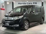 全国納車可 第三者機関証明書付 1年保証 ワンオ-ナ- ナビVXM-175VFNi TV Rカメラ CD録音 BTオ-ディオ DVD ドラレコETC装備のステップワゴンスパーダ ホンダセンシング入庫!